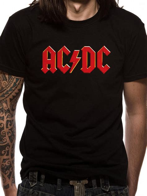 official ac dc t shirts